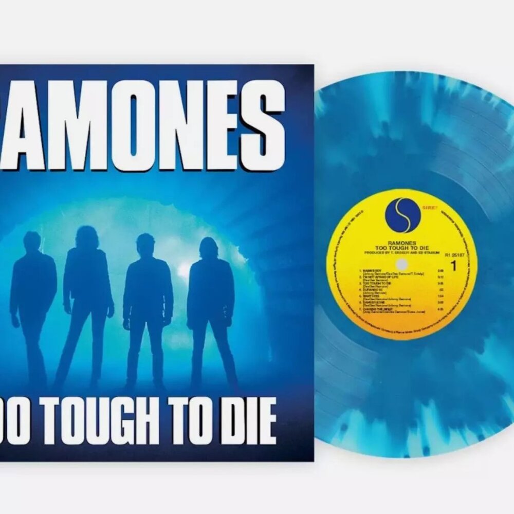 Ramones Too Tough To Die LP ~ Exclusive 180g Colored Vinyl ~ Brand New!